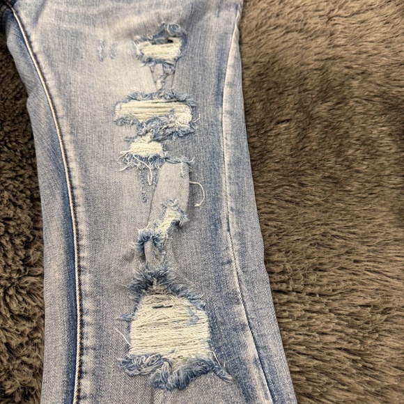Men's Amiri jeans, size 34, light blue - Picture 3 of 7